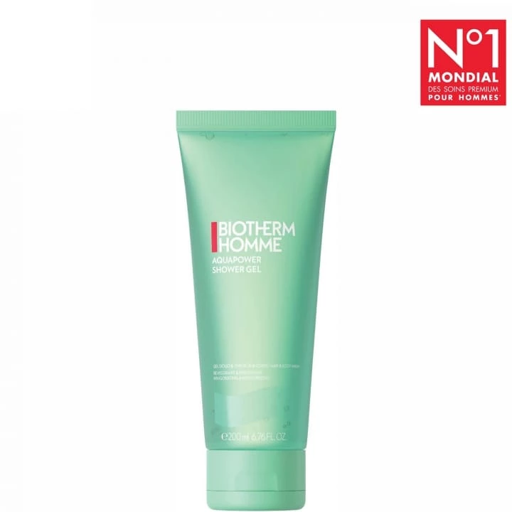 Aquapower Gel Douche - Biotherm - Incenza