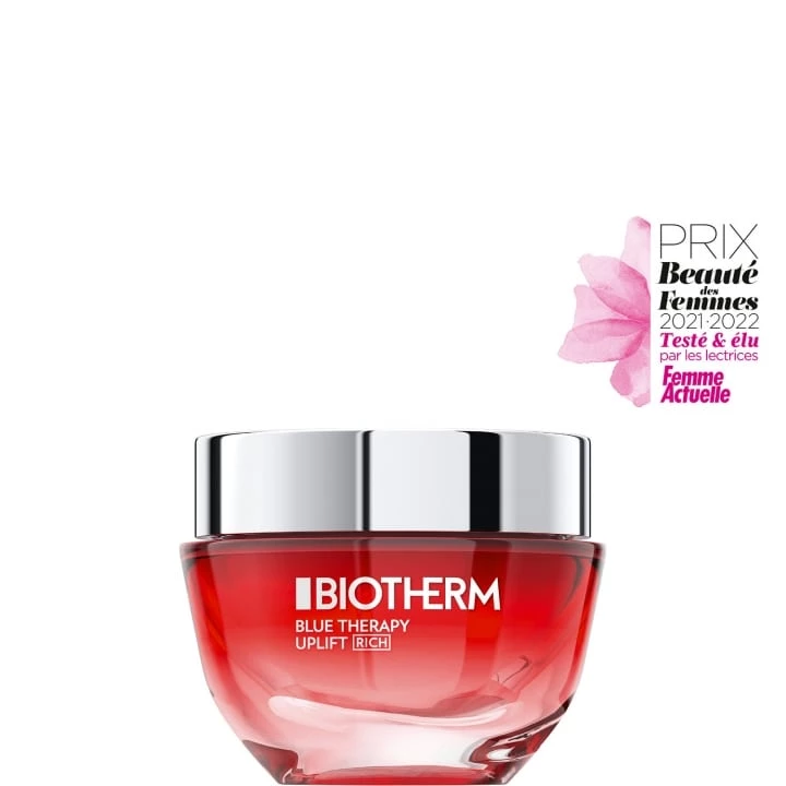 Blue Therapy Uplift Day Rich Crème Riche de Jour Anti-âge et Fermeté - Biotherm - Incenza