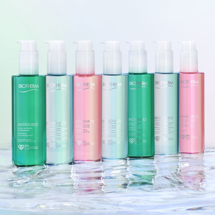 Biosource Lotion Adoucissante et Hydratante Anti-pollution 24 H Peaux Sèches