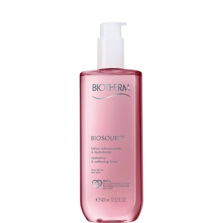 Biosource Lotion Adoucissante et Hydratante Anti-pollution 24 H Peaux Sèches - Biotherm - Incenza