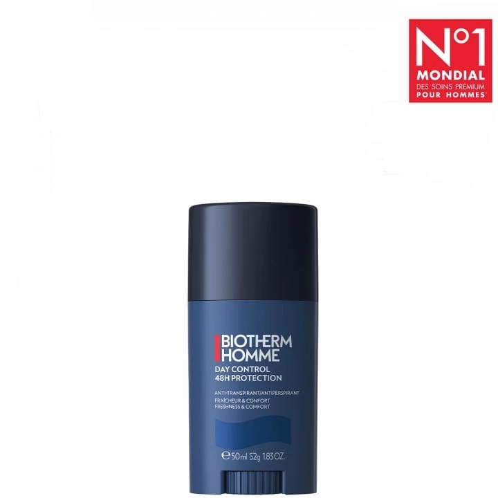 Day Control Déodorant Anti-transpirant 48 H pour Homme Stick - Biotherm - Incenza