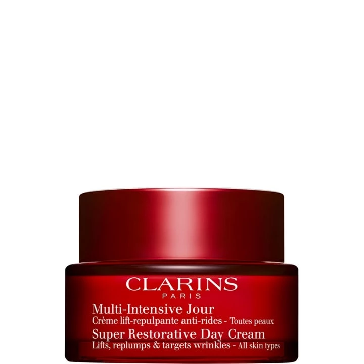 Multi Intensive Crème Lift-Repulpante Anti-Rides Jour - Toutes Peaux - CLARINS - Incenza