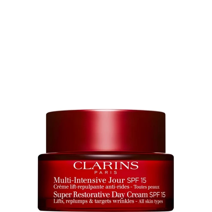 Multi Intensive Crème Lift-Repulpante Anti-Rides Jour SPF15 - Toutes Peaux - CLARINS - Incenza