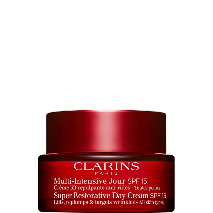 Multi Intensive Crème Lift-Repulpante Anti-Rides Jour SPF15 - Toutes Peaux