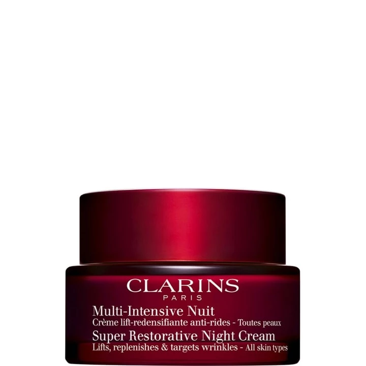 Multi Intensive Crème Lift-Repulpante Anti-Rides Nuit - Toutes Peaux - CLARINS - Incenza