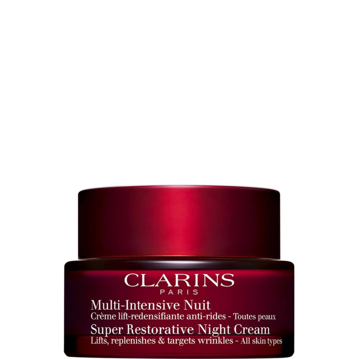 Multi Intensive Crème Lift-Repulpante Anti-Rides Nuit - Toutes Peaux