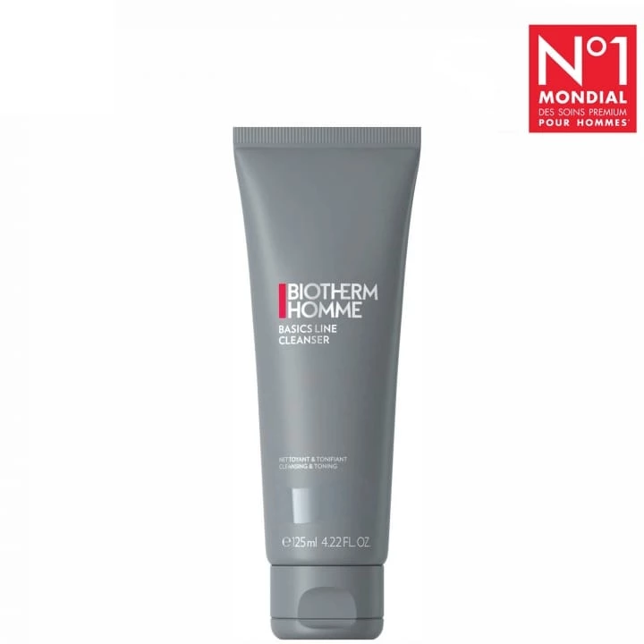 Biotherm Homme Gel Nettoyant et Tonifiant Visage - Biotherm - Incenza