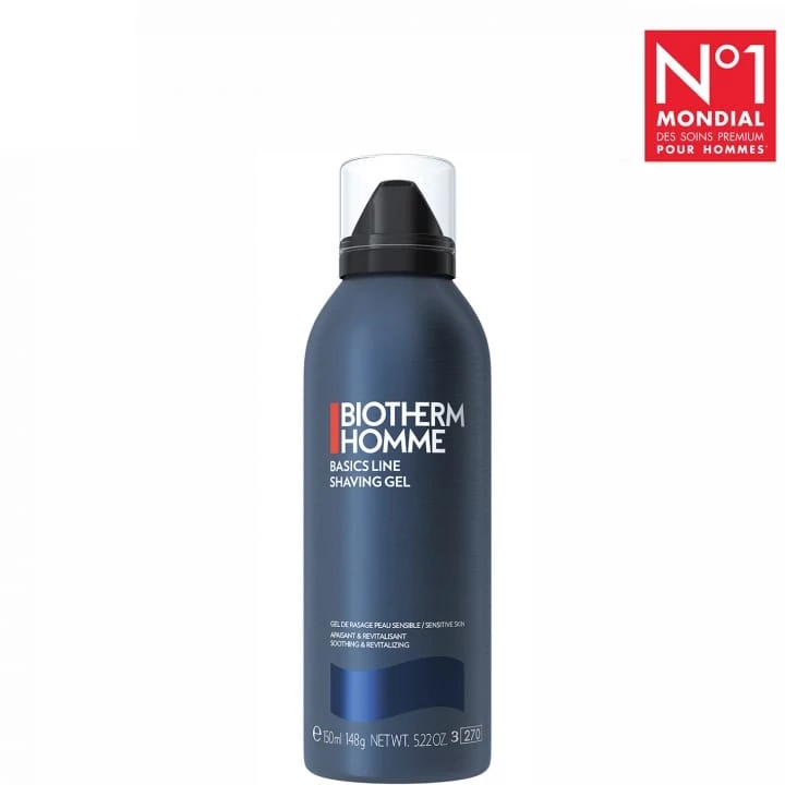 Biotherm Homme Gel de Rasage Fraicheur Haute Protection - Biotherm - Incenza