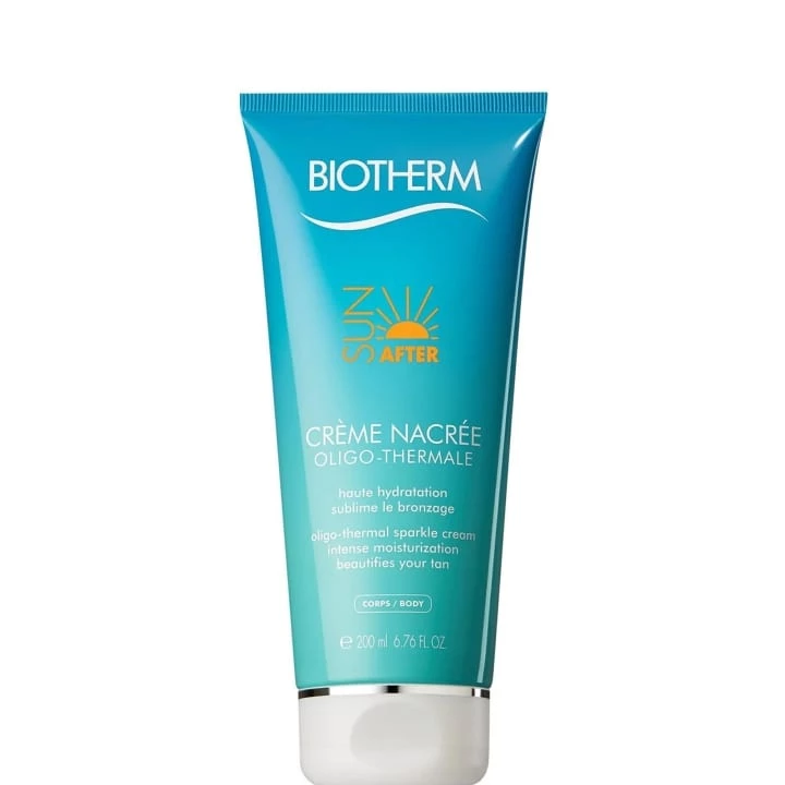 After-Sun Crème Nacrée Après-soleil Oligo-Thermale Hautement Hydratante pour le Corps - Biotherm - Incenza