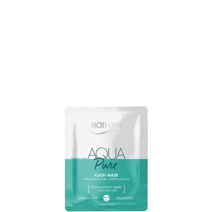 Aqua Super Concentrate Aqua Flash Mask Pure - Biotherm - Incenza