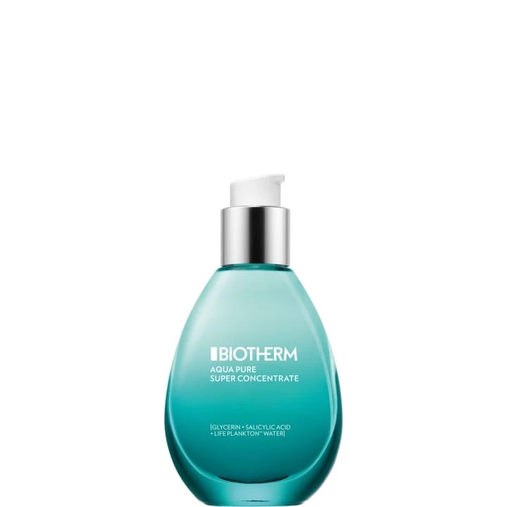 Aqua Pure Super Concentrate Gel Hydratant & Purifiant  - Biotherm - Incenza