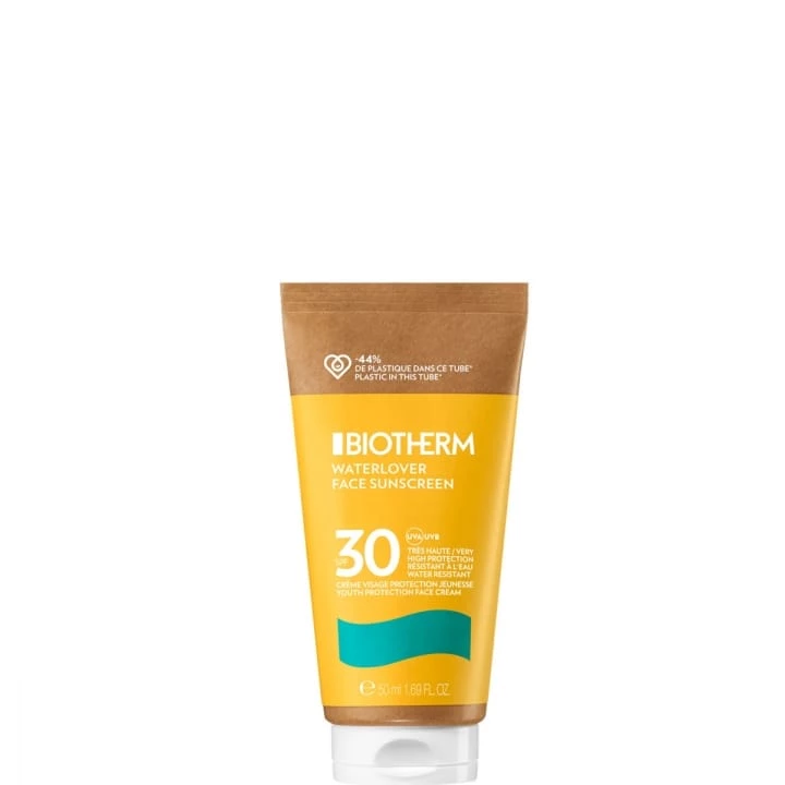 Waterlover Crème Solaire Visage SPF30  - Biotherm - Incenza