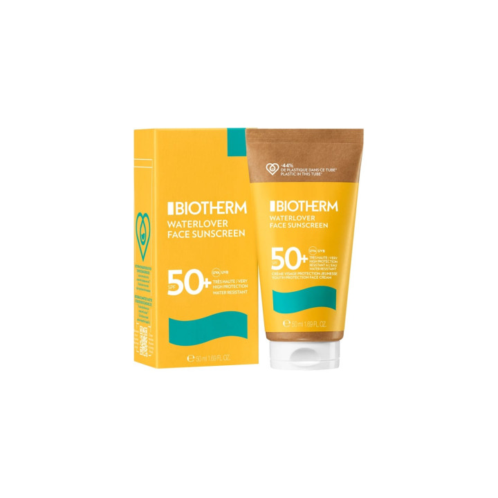 Waterlover Crème Solaire Visage SPF50 