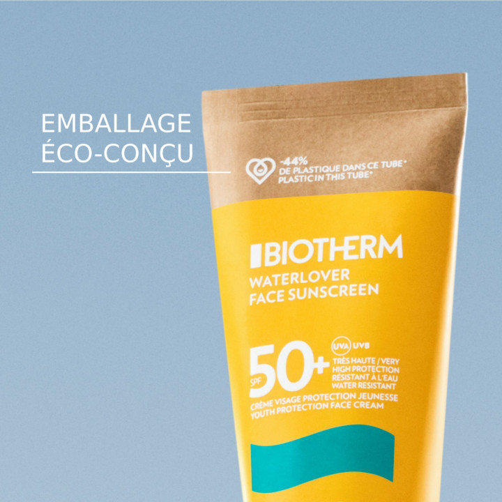 Waterlover Crème Solaire Visage SPF50 