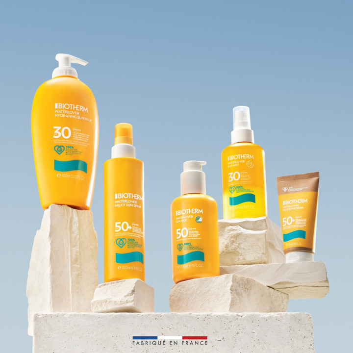 Waterlover Crème Solaire Visage Anti-âge SPF 50+
