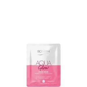 Aqua Flash Mask Glow Masque Tissu - Hydratation Flash & Eclat Instantané Aqua Flash Mask Glow Masque Tissu - Hydratation Flash & Eclat Instantané