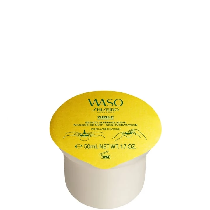 Waso Masque de Nuit - Recharge - SHISEIDO - Incenza