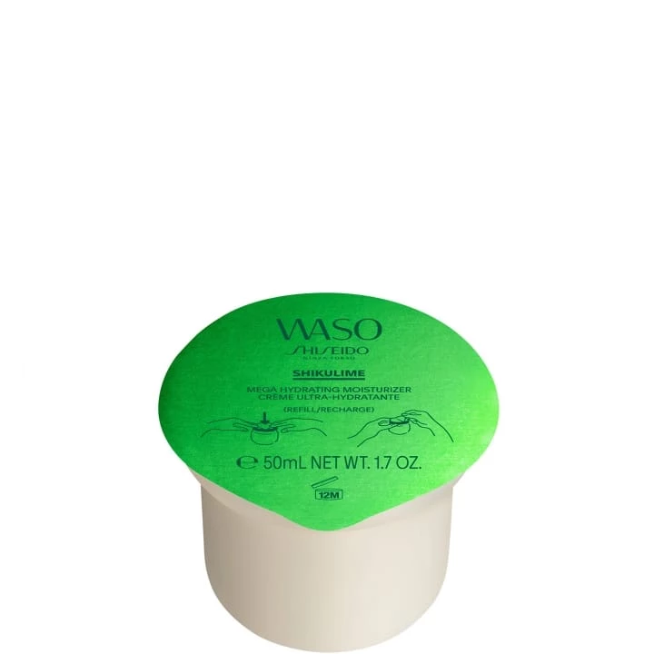 Waso  Crème Ultra Hydratante - Recharge - SHISEIDO - Incenza