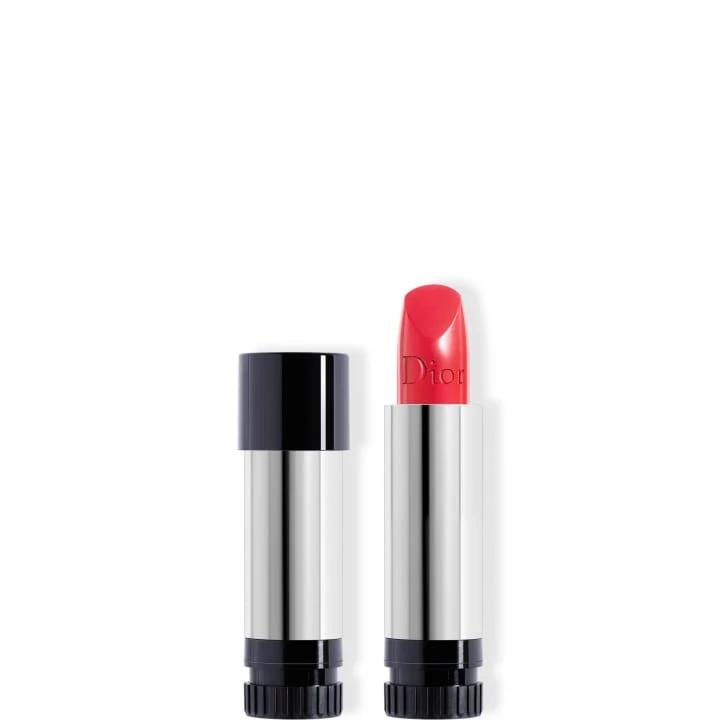 28 Actrice - Satin Rouge Dior La Recharge Recharge de Rouge à Lèvres aux 4 Finis Couture: Satin, Mat, Métallique & Velours - INCENZA - Incenza