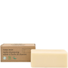 Après-Shampoing Bio Naturel Solide  A l'Huile de Chanvre