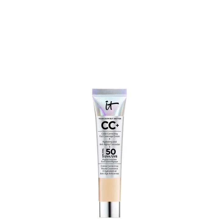 Your Skin But Better CC+ Cream SPF 50+ Mini CC Crème Correctrice Haute Couvrance MEDIUM - It Cosmetics - Incenza
