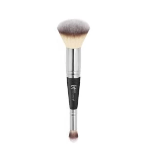 Heavenly Luxe™ Complexion Perfection 7 Pinceau Double Embout Teint & Anti-Cernes Heavenly Luxe™ Complexion Perfection 7 Pinceau Double Embout Teint & Anti-Cernes