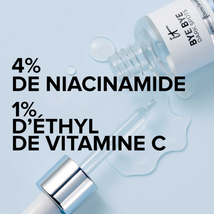 Bye Bye Dark Spots Sérum anti-taches à la niacinamide