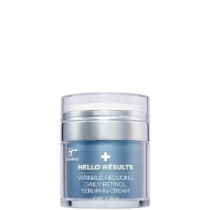 Hello Results Sérum-en-Crème Anti-Rides au Rétinol Hello Results Sérum-en-Crème Anti-Rides au Rétinol