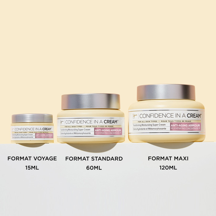 Confidence in a Cream™ Supercharged Crème hydratante anti-âge