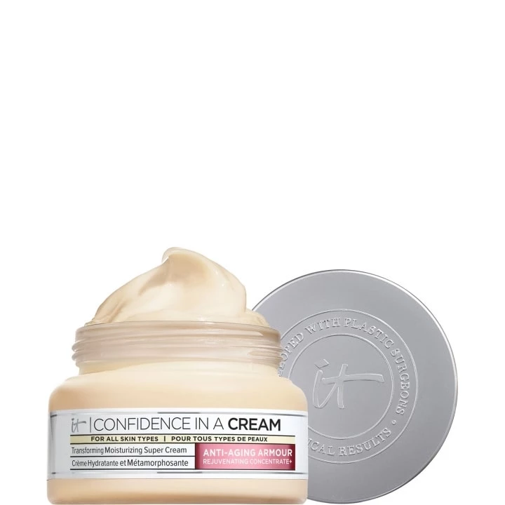 Confidence in a Cream™ Supercharged Crème hydratante anti-âge - It Cosmetics - Incenza