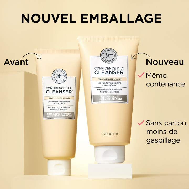 Confidence in a Cleanser Gel Nettoyant Anti-âge
