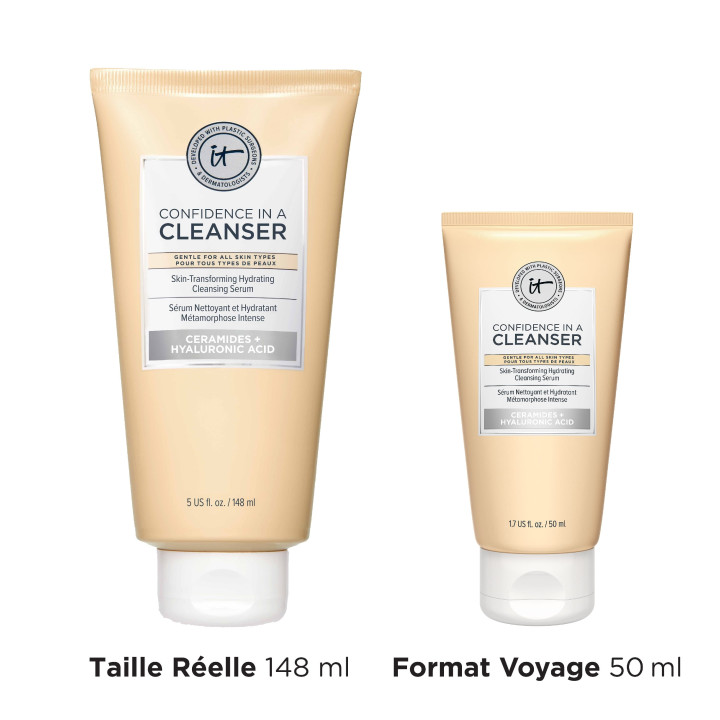 Confidence in a Cleanser Gel Nettoyant Anti-âge