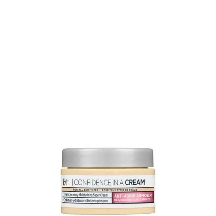 Confidence In a Cream Crème Hydratante Anti-âge Format Voyage - It Cosmetics - Incenza