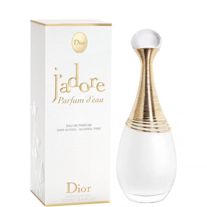 J'adore Parfum d'Eau de DIOR - Eau de Parfum Sans Alcool - Notes ...