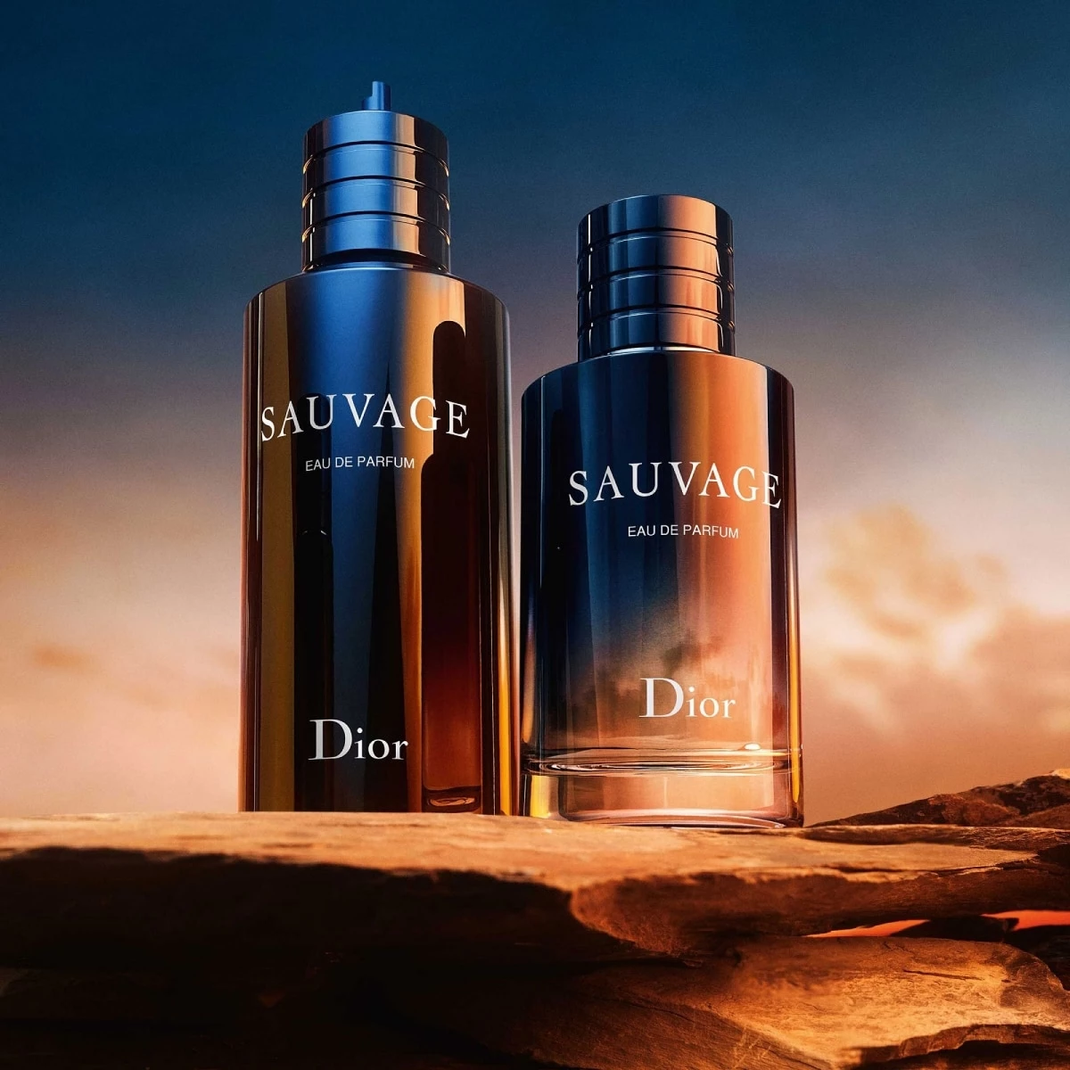 Sauvage de DIOR - Eau de Parfum - Flacon Recharge - Incenza