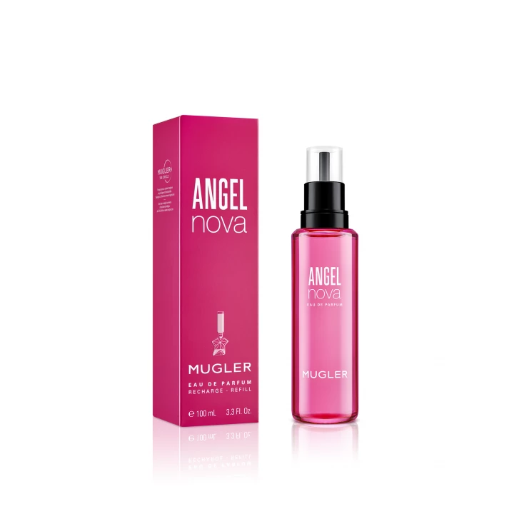Angel Nova de MUGLER Eau de Parfum Flacon Recharge Incenza