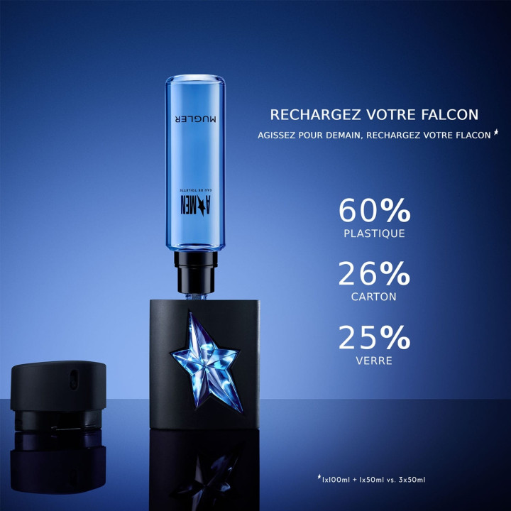 A*Men Eau de Toilette - Recharge