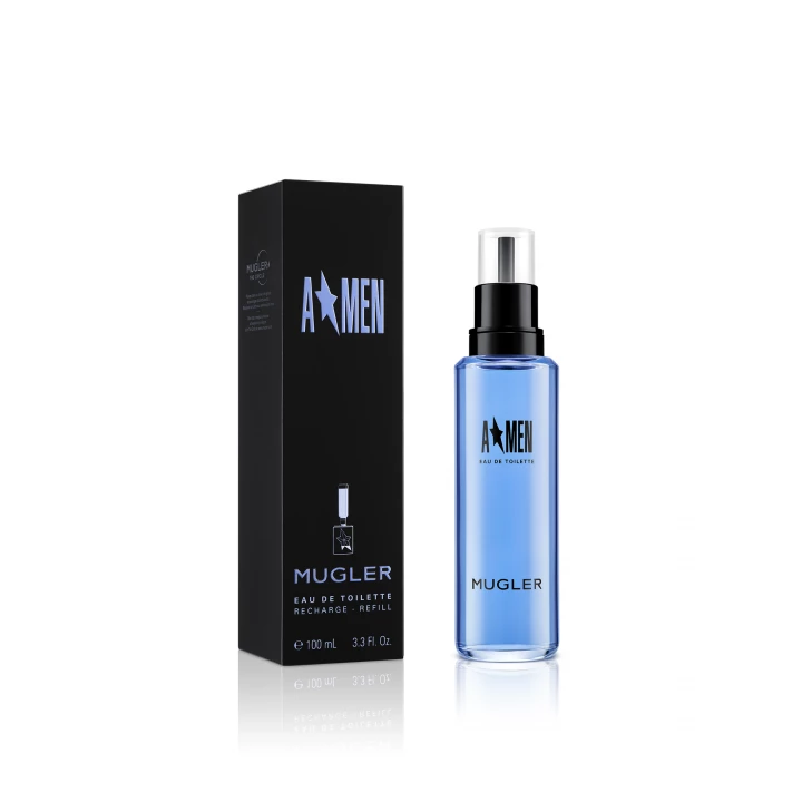 A*Men de MUGLER Eau de Toilette Flacon Recharge Incenza