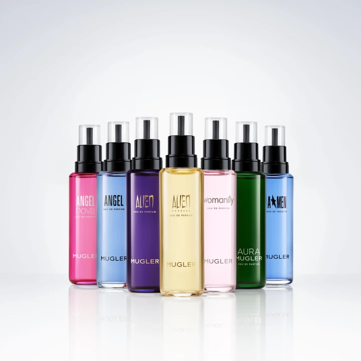 A*Men de MUGLER Eau de Toilette Flacon Recharge Incenza