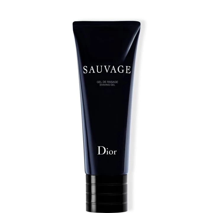 Sauvage  Gel de Rasage Parfumé - Aide à Protéger des Irritations - Haute Précision - DIOR - Incenza