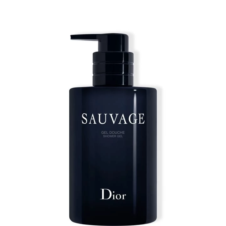 Sauvage Gel Douche Parfumé Pour le Corps - Nettoie, Rafraîchit et Parfume la Peau - DIOR - Incenza