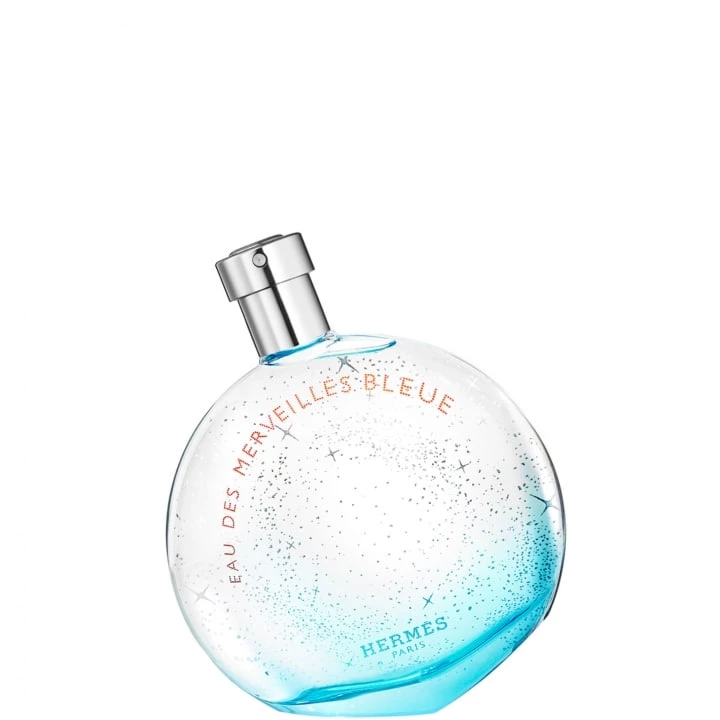 Eau des Merveilles Bleue Eau de Toilette Rechargeable - HERMÈS - Incenza