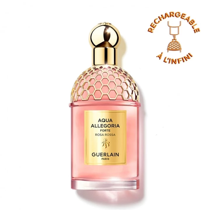 Aqua Allegoria Forte Rosa Rossa Eau de Parfum - GUERLAIN - Incenza