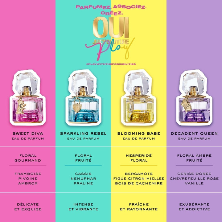 Oui Juicy Couture Play Sparkling Rebel Eau de Parfum