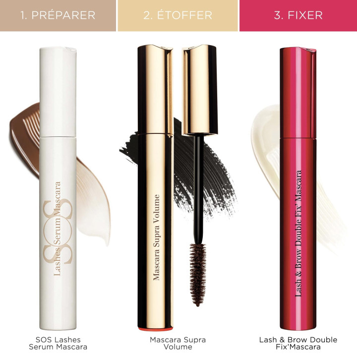 SOS Lashes Serum Mascara