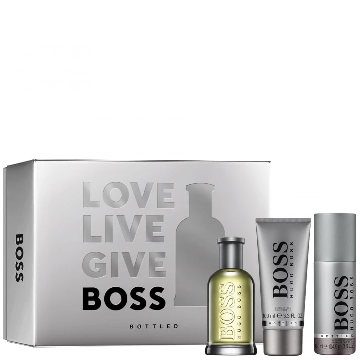 Boss Bottled Coffret Eau de Toilette - HUGO BOSS - Incenza