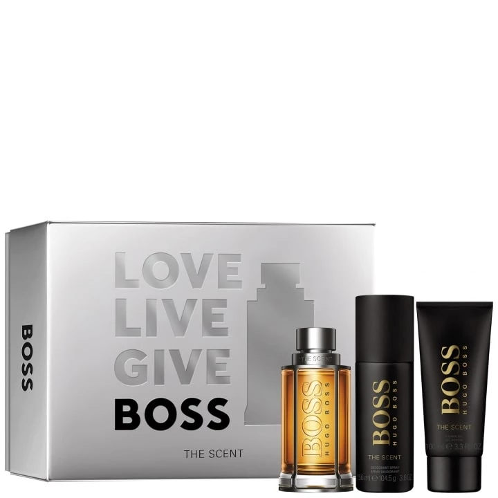 Boss The Scent Coffret Eau de Toilette - HUGO BOSS - Incenza