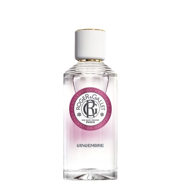 Gingembre Eau Fraiche Parfumée Bienfaisante - Roger&Gallet - Incenza