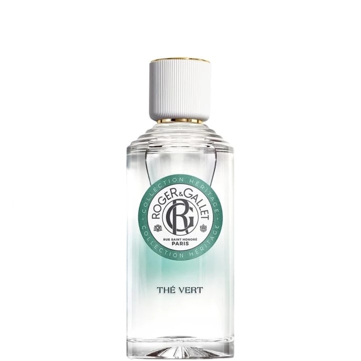 Thé Vert Eau Fraiche parfumée Bienfaisante - Roger&Gallet - Incenza