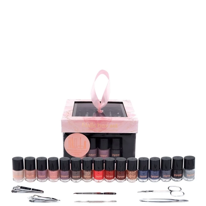 Nails Box Set de Parisax Coffret Maquillage Incenza